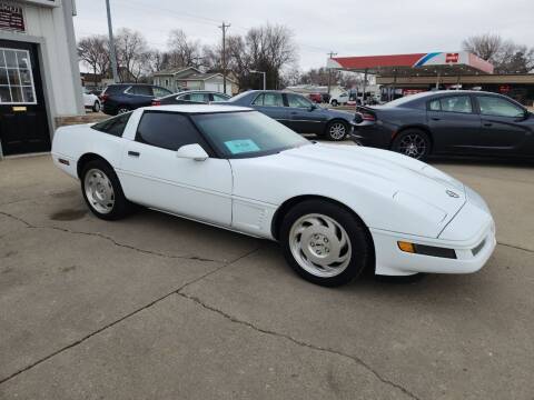 1996 Chevrolet Corvette for sale at Padgett Auto Sales in Aberdeen SD