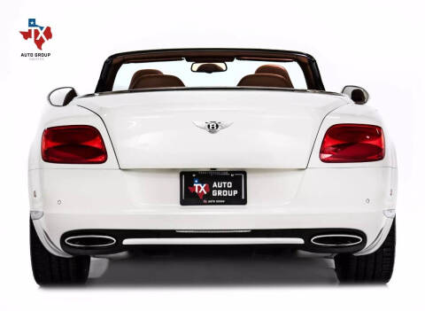 2013 Bentley Continental GT