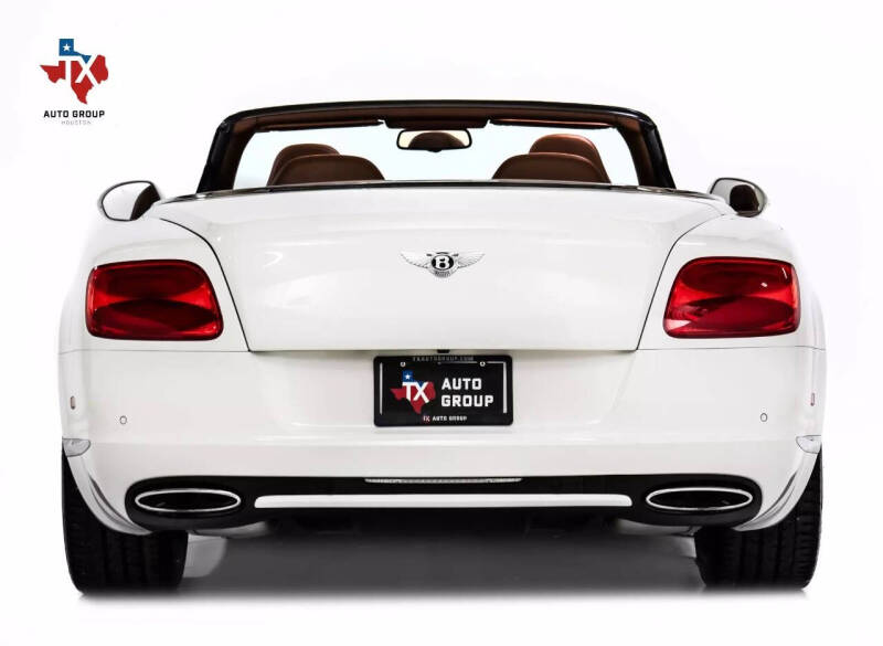 2013 Bentley Continental GT