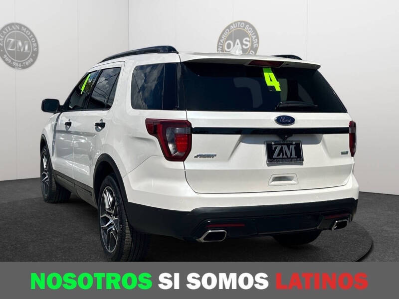 2016 Ford Explorer Sport