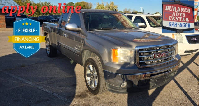 2013 GMC Sierra 1500 for sale at DURANGO AUTO CENTER LLC in Tulsa, OK