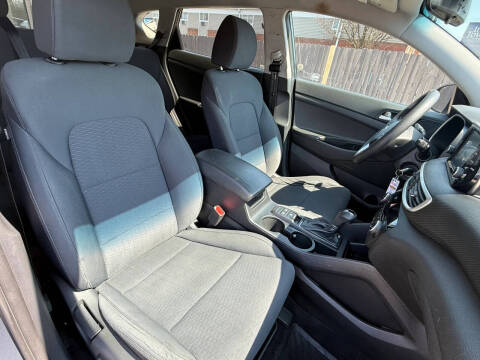 2021 Hyundai Tucson SE
