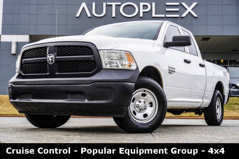 2021 RAM 1500 Classic Tradesman