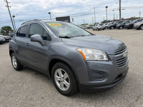 2015 Chevrolet Trax LT