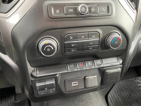 2020 Chevrolet Silverado 2500HD Custom