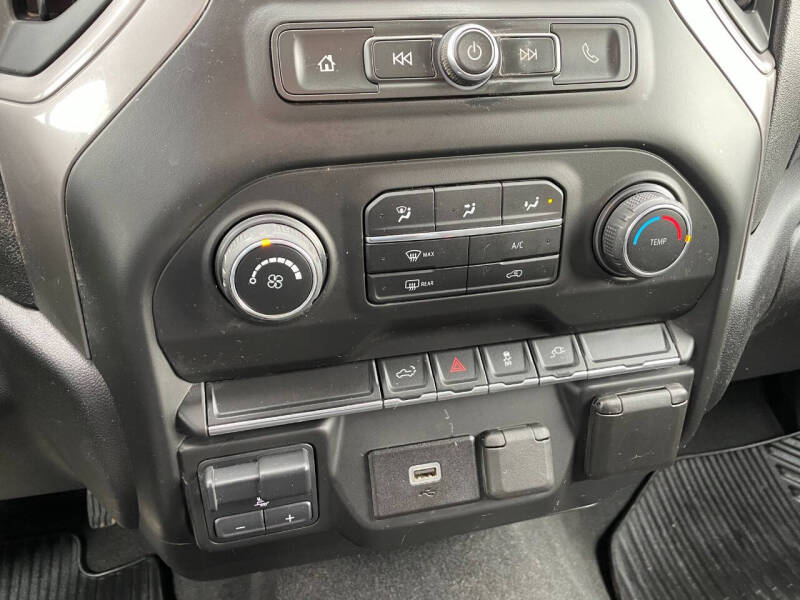 2020 Chevrolet Silverado 2500HD Custom