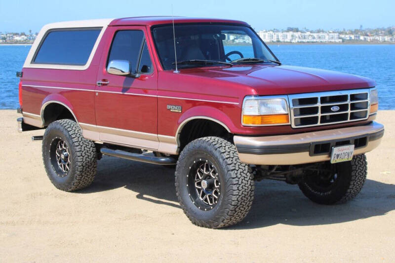 1996 Ford Bronco
