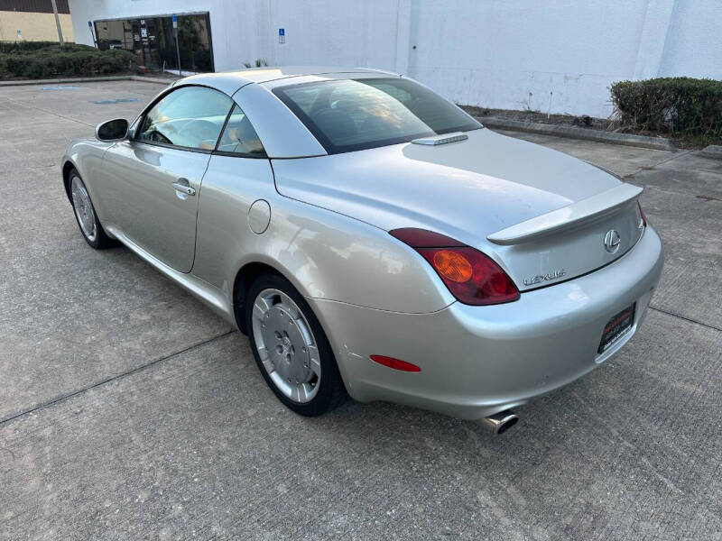2002 Lexus SC 430
