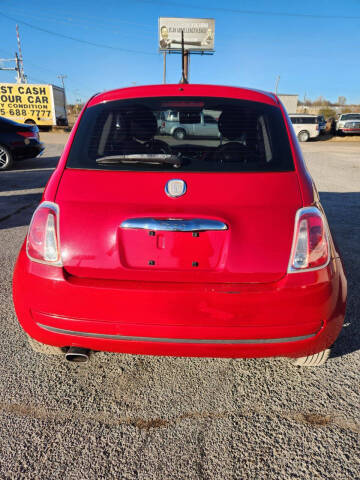 2013 FIAT 500 Pop