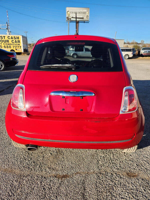2013 FIAT 500 Pop