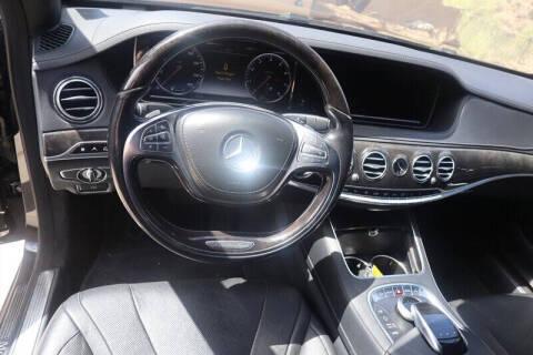 2017 Mercedes-Benz S-Class S 550