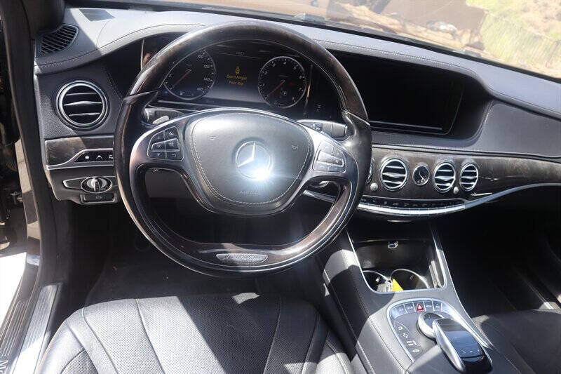 2017 Mercedes-Benz S-Class S 550