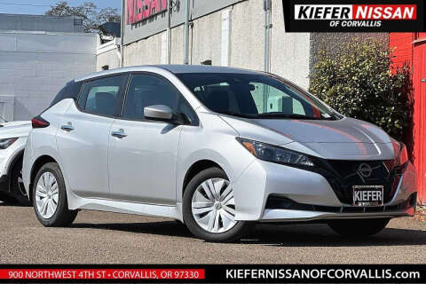 2023 Nissan LEAF for sale at Kiefer Nissan Budget Lot in Albany OR