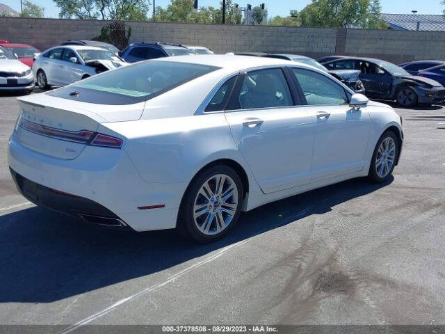 2013 Lincoln MKZ Hybrid for sale at Ournextcar Inc in Downey, CA