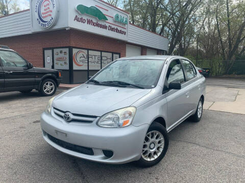 2003 Toyota ECHO for sale at GMA Automotive Wholesale in Toledo OH