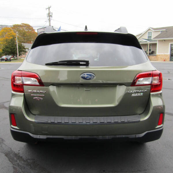 2016 Subaru Outback 2.5i Limited