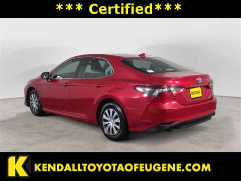 2023 Toyota Camry Hybrid LE