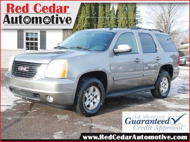 2009 GMC Yukon for sale at Red Cedar Automotive in Menomonie WI