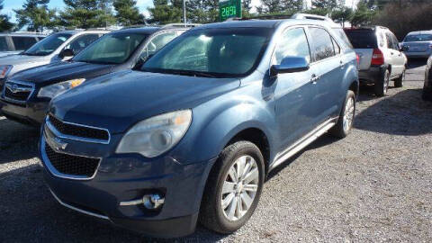 2011 Chevrolet Equinox for sale at Tates Creek Motors KY in Nicholasville KY