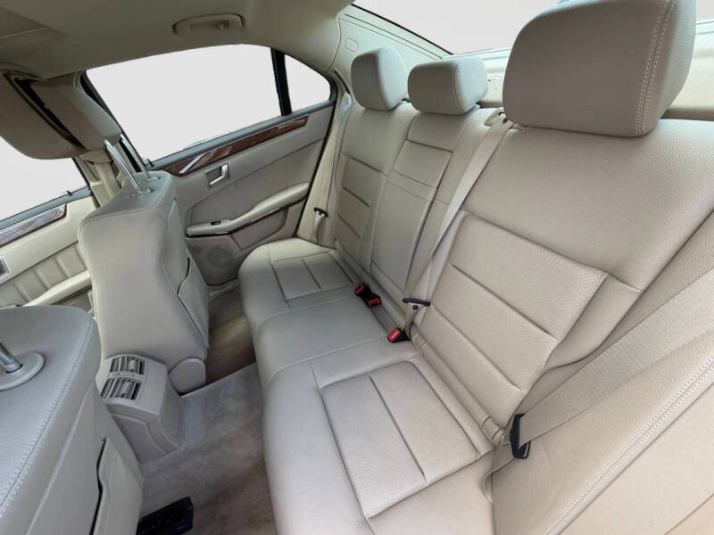 2012 Mercedes-Benz E-Class
