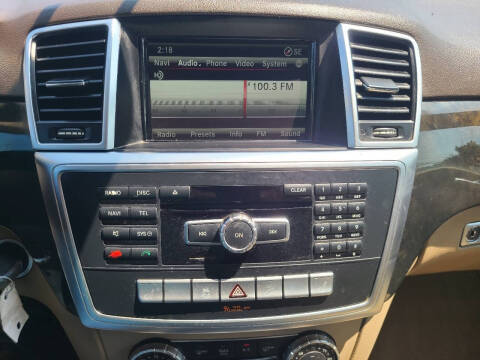 2015 Mercedes-Benz M-Class ML 350 4MATIC
