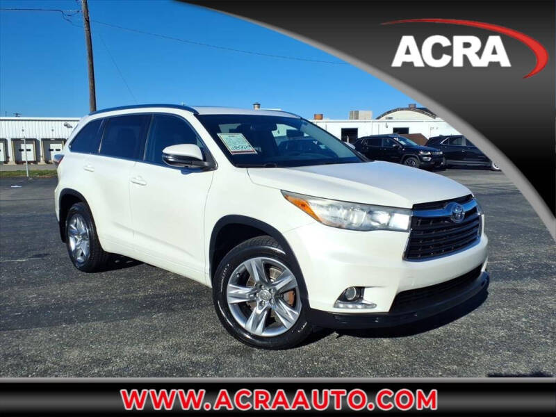 2015 Toyota Highlander Limited's photo