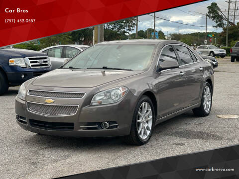 2010 Chevrolet Malibu for sale at Car Bros in Virginia Beach VA