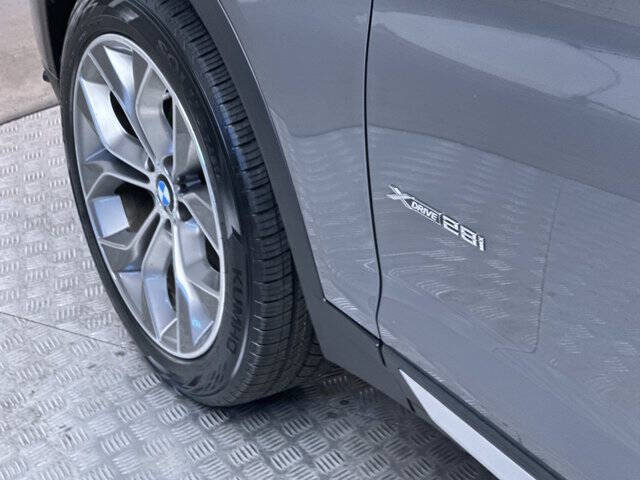 2017 BMW X3 xDrive28i