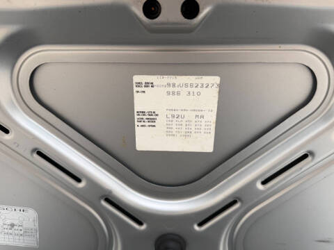 1997 Porsche Boxster