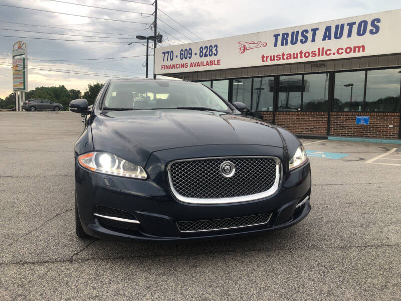 2011 Jaguar XJL for sale at Trust Autos, LLC in Decatur GA