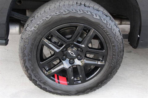 2021 Chevrolet Silverado 1500