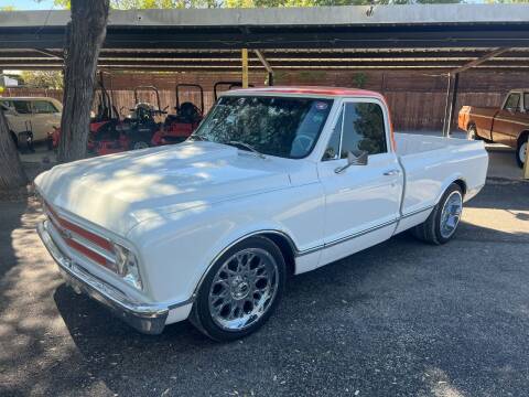 1967 Chevrolet C/K 10 Series for sale at TROPHY MOTORS in New Braunfels TX