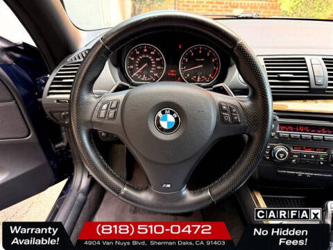 2011 BMW 1 Series 135i