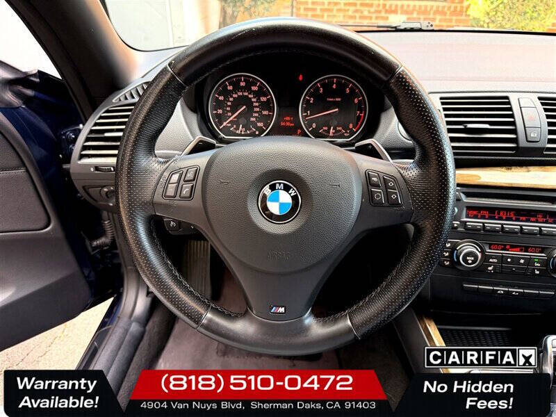 2011 BMW 1 Series 135i