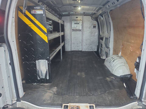 2018 Chevrolet Express 2500