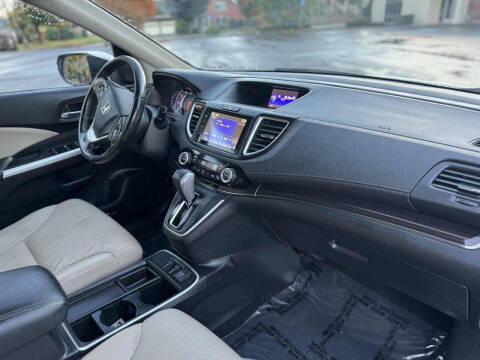 2016 Honda CR-V Touring