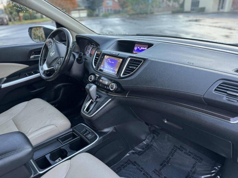 2016 Honda CR-V Touring