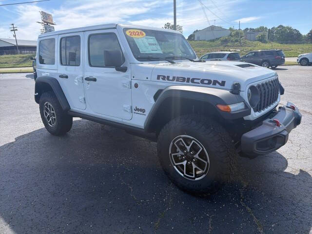 2026 Jeep Wrangler Rubicon