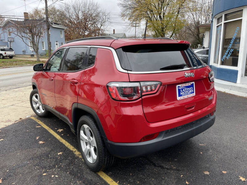 2018 Jeep Compass Latitude