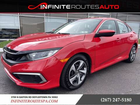 2020 Honda Civic for sale at Infinite Routes PA in Doylestown PA
