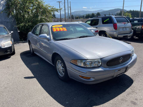 2005 Buick LeSabre for sale at Low Auto Sales in Sedro Woolley WA