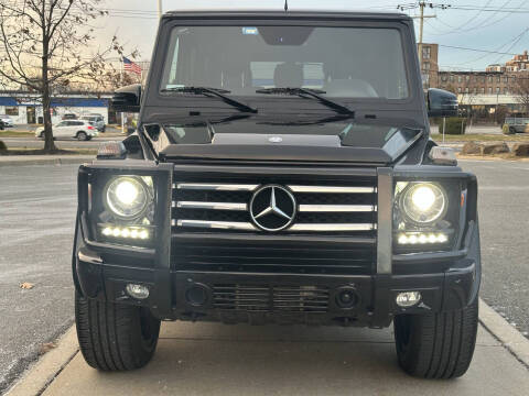 2015 Mercedes-Benz G-Class G 550