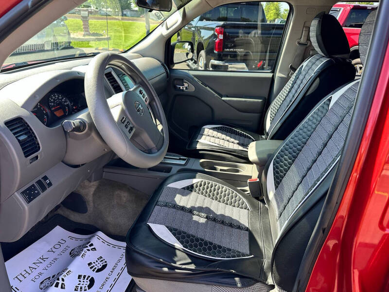 2017 Nissan Frontier SV
