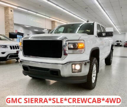 2015 GMC Sierra 1500 for sale at Dixie Imports in Fairfield OH