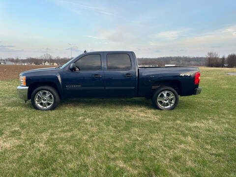 2012 Chevrolet Silverado 1500 for sale at Wendell Greene Motors Inc in Hamilton OH