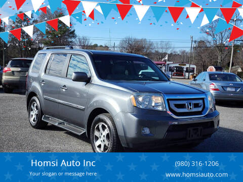 2011 Honda Pilot for sale at Homsi Auto Inc in Kannapolis NC