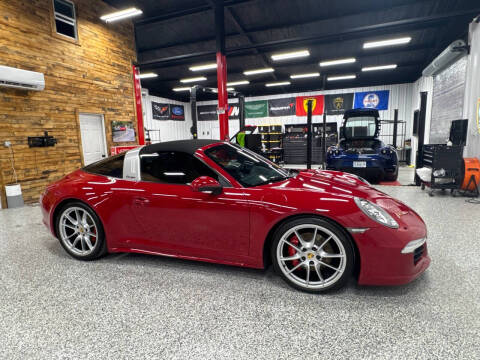 2016 Porsche 911 Targa 4 GTS