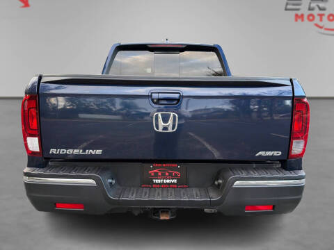 2019 Honda Ridgeline RTL-T