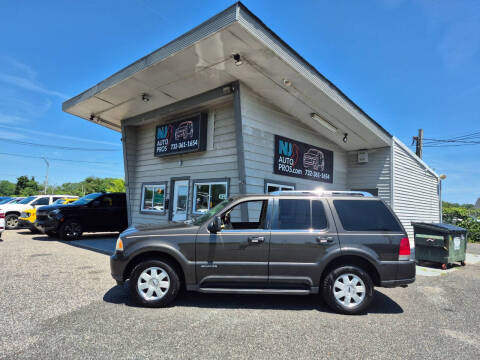 2005 Lincoln Aviator Luxury