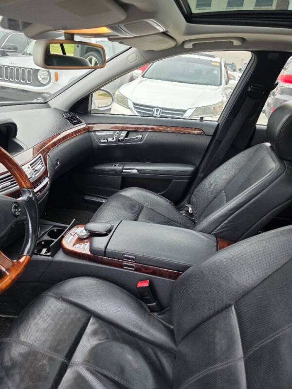 2008 Mercedes-Benz S-Class S 550 4MATIC